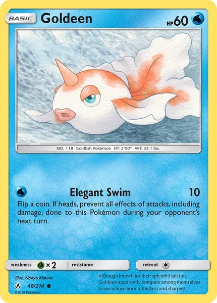 Goldeen card image