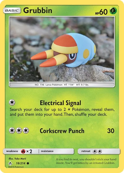 Grubbin card image