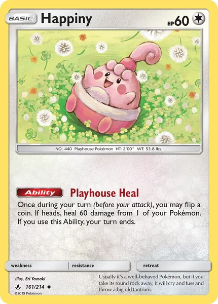 Happiny card image