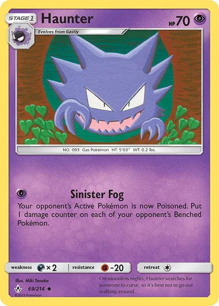 Haunter card image