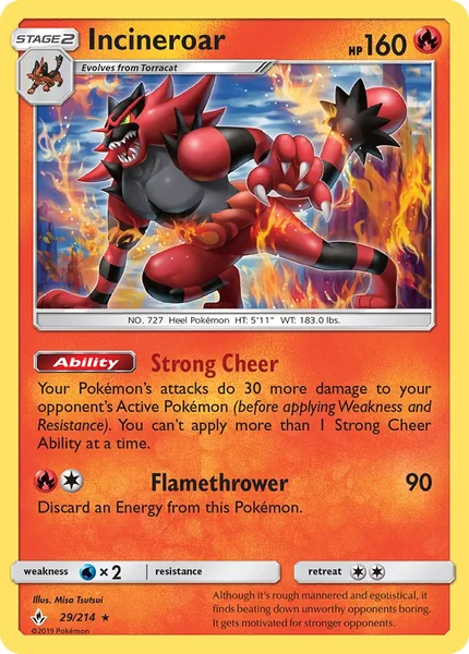 Incineroar card image