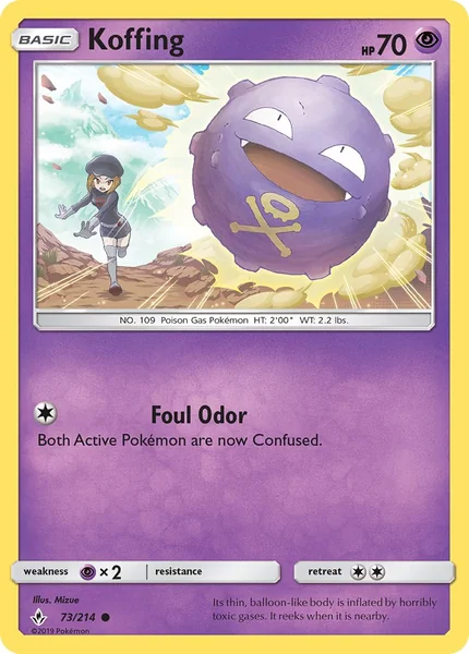 Koffing card image