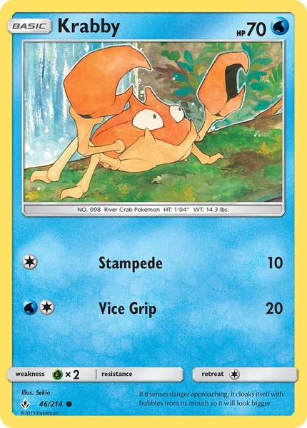 Krabby card image