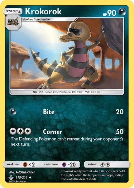 Krokorok card image