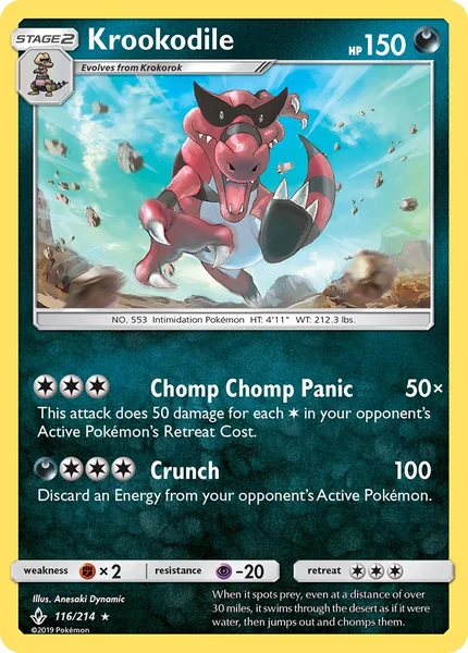 Krookodile card image