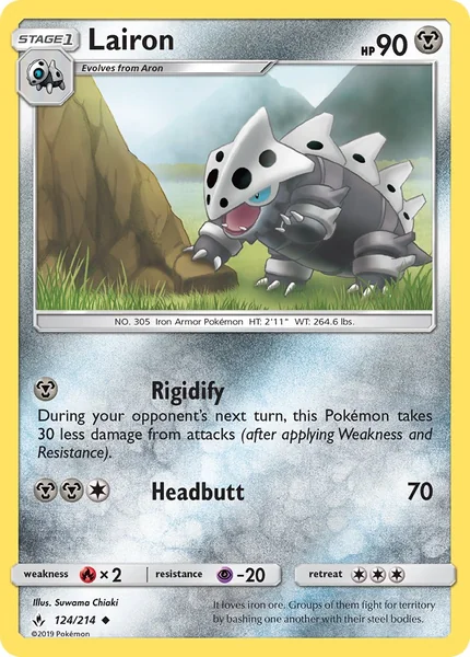 Lairon card image