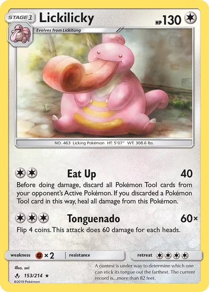Lickilicky card image