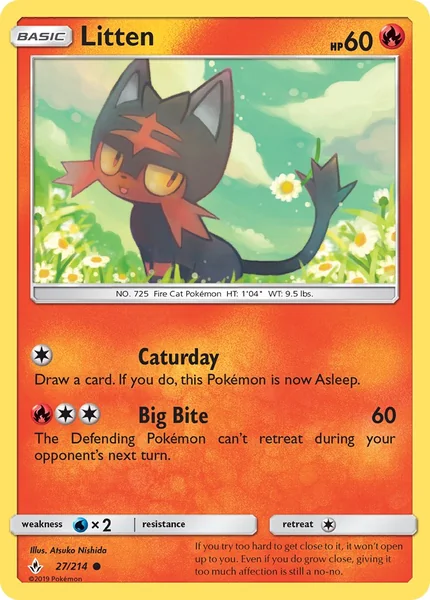 Litten card image
