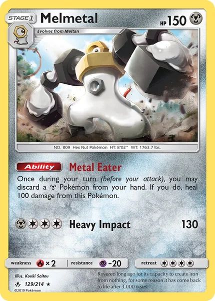 Melmetal card image