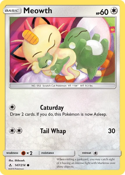 Meowth card image