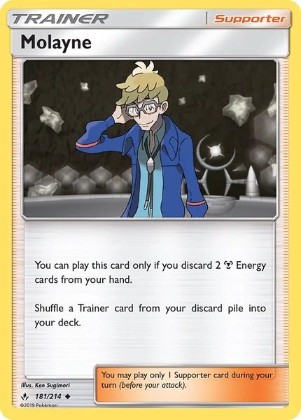 Molayne card image
