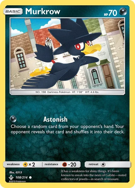 Murkrow card image