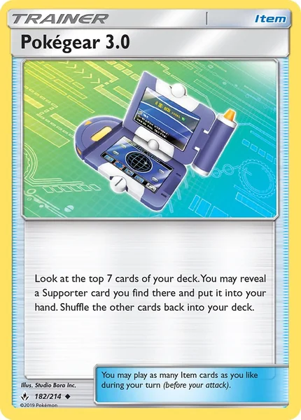 Pokegear 3.0 card image