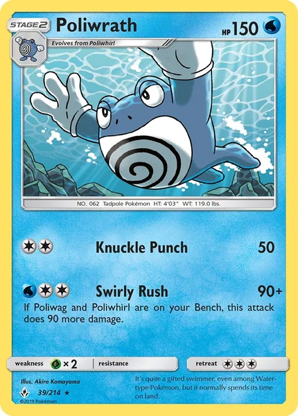 Poliwrath card image