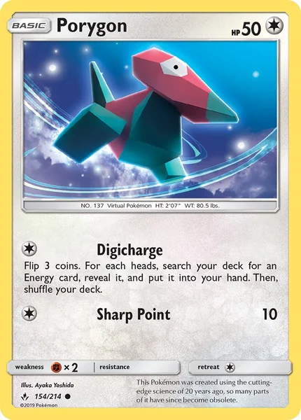 Porygon card image