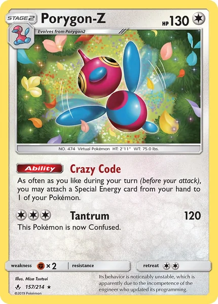 Porygon-Z card image