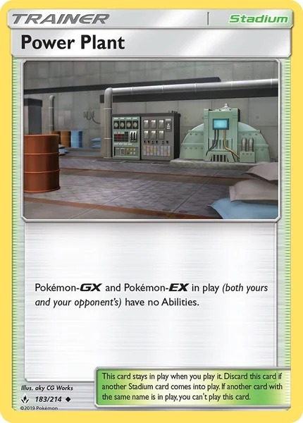 Power Plant card image