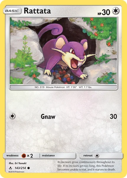 Rattata card image