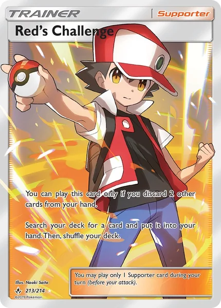 Red's Challenge card image