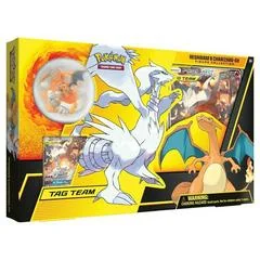 Reshiram & Charizard GX Figure Collection card image