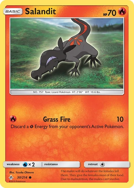 Salandit card image