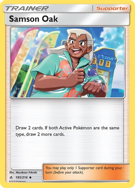Samson Oak card image