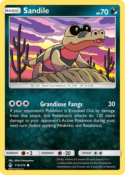 Sandile card image