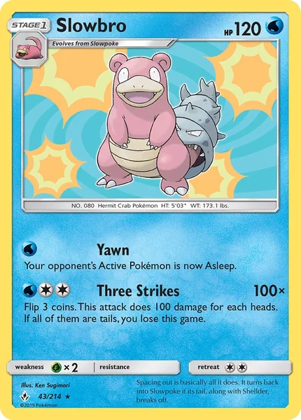 Slowbro card image
