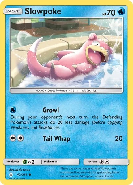 Slowpoke card image
