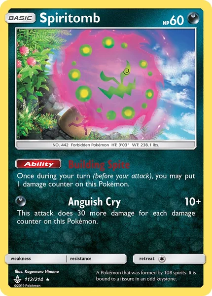 Spiritomb card image