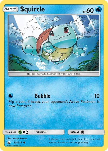 Squirtle card image