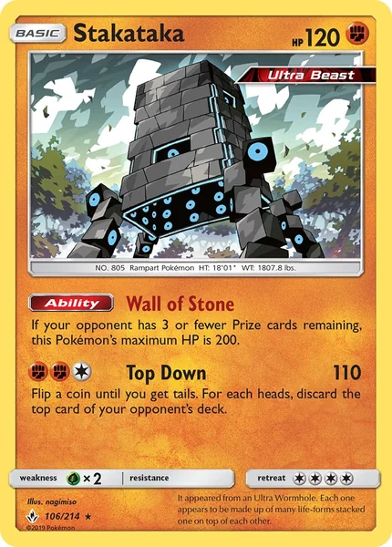 Stakataka card image