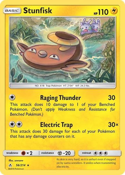 Stunfisk card image