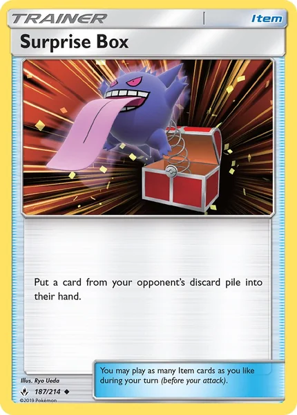Surprise Box card image