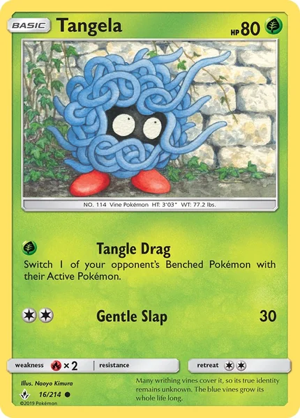 Tangela card image