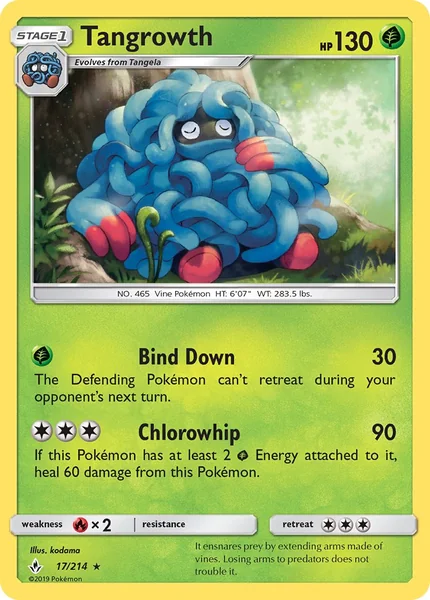 Tangrowth card image