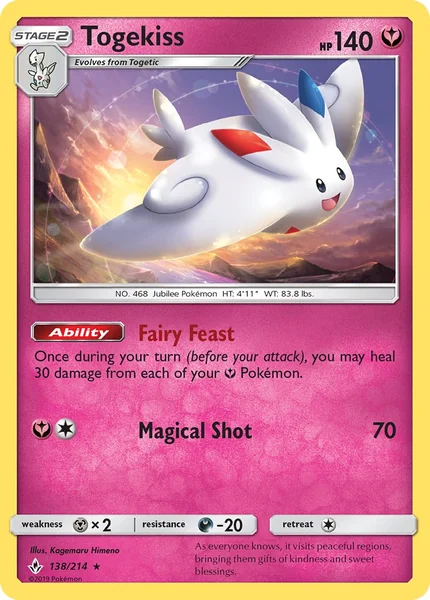 Togekiss card image