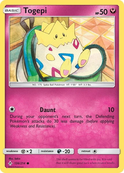 Togepi card image