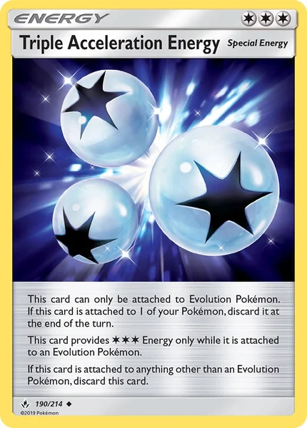 Triple Acceleration Energy card image