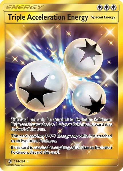 Triple Acceleration Energy card image