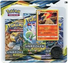 Typhlosion 3-Pack Blister card image