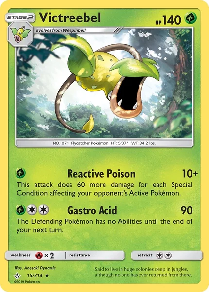 Victreebel card image