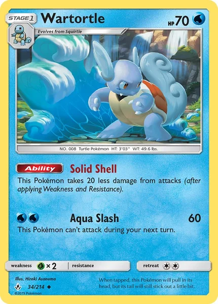 Wartortle card image