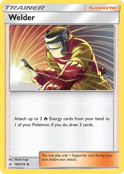 Welder card image