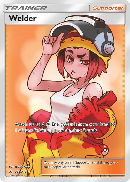 Welder card image