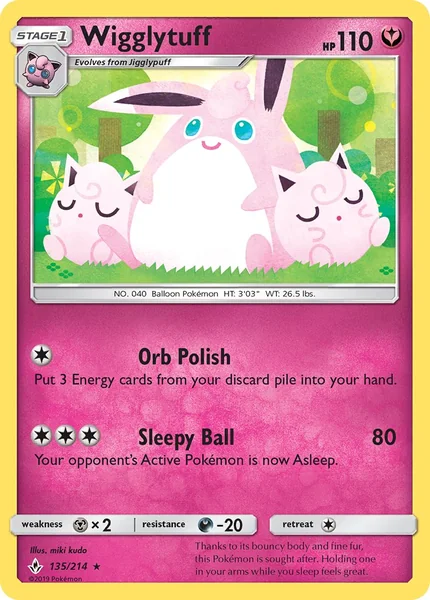 Wigglytuff card image
