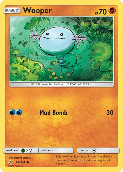 Wooper card image