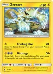 Zeraora card image