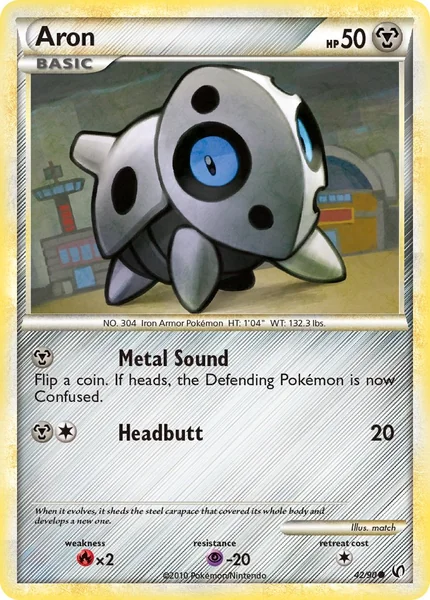 Aron card image