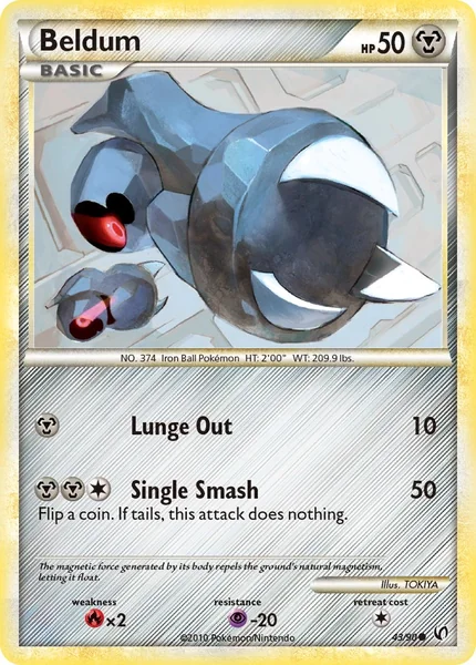 Beldum card image